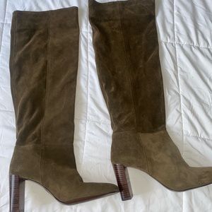 Suede Zara Boots